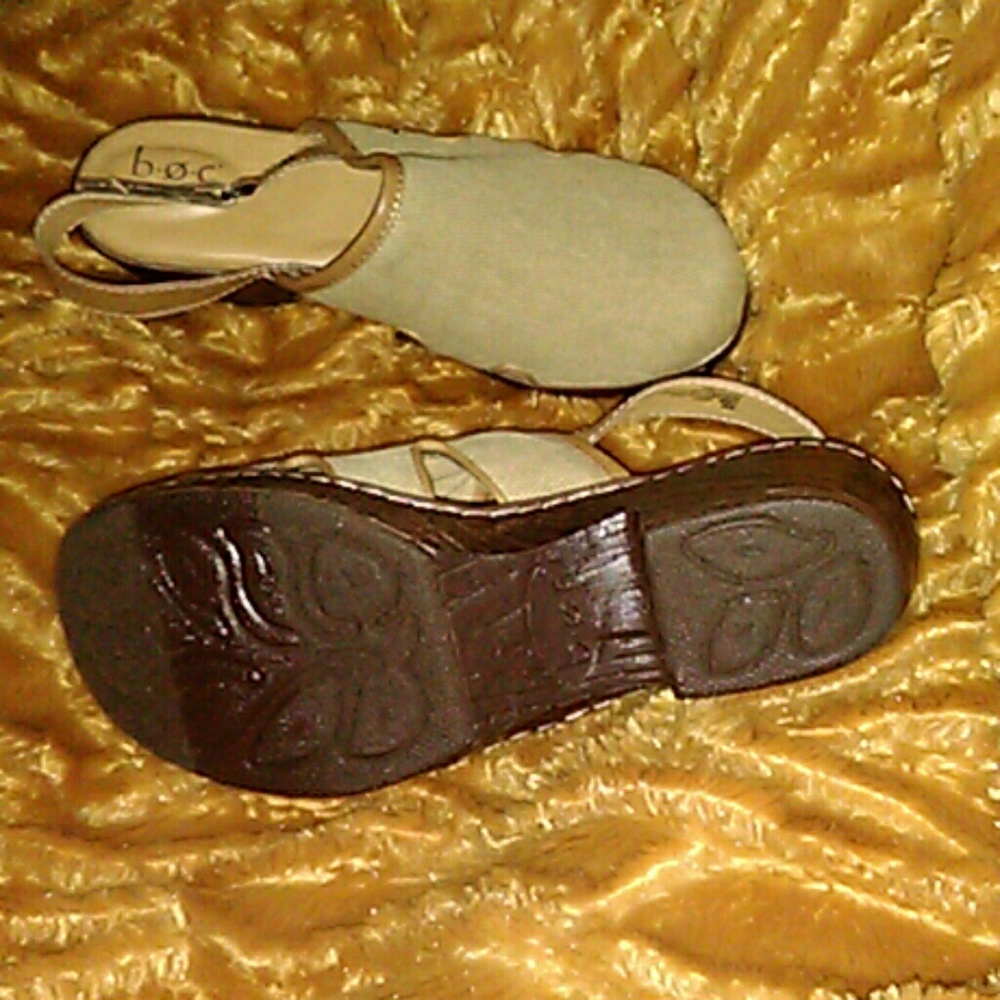 Women's size 9 b.o.c (born o concept) casual mule